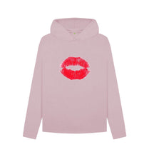 Mauve Lips Hoodie
