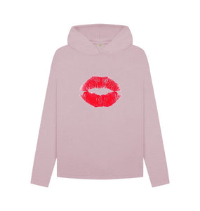 Mauve Lips Hoodie
