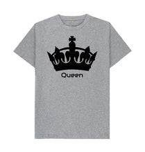 Athletic Grey Menswear Queen T-shirt