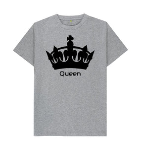 Athletic Grey Menswear Queen T-shirt