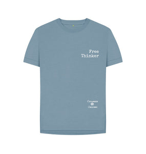 Stone Blue Free Thinker T-shirt