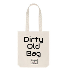 Natural Dirty Old Bag Bag