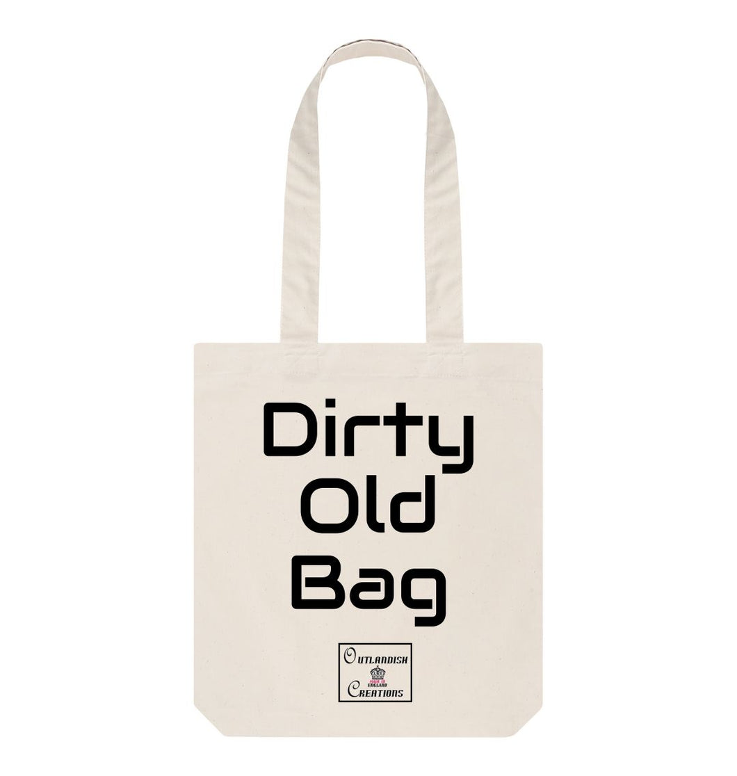 Natural Dirty Old Bag Bag