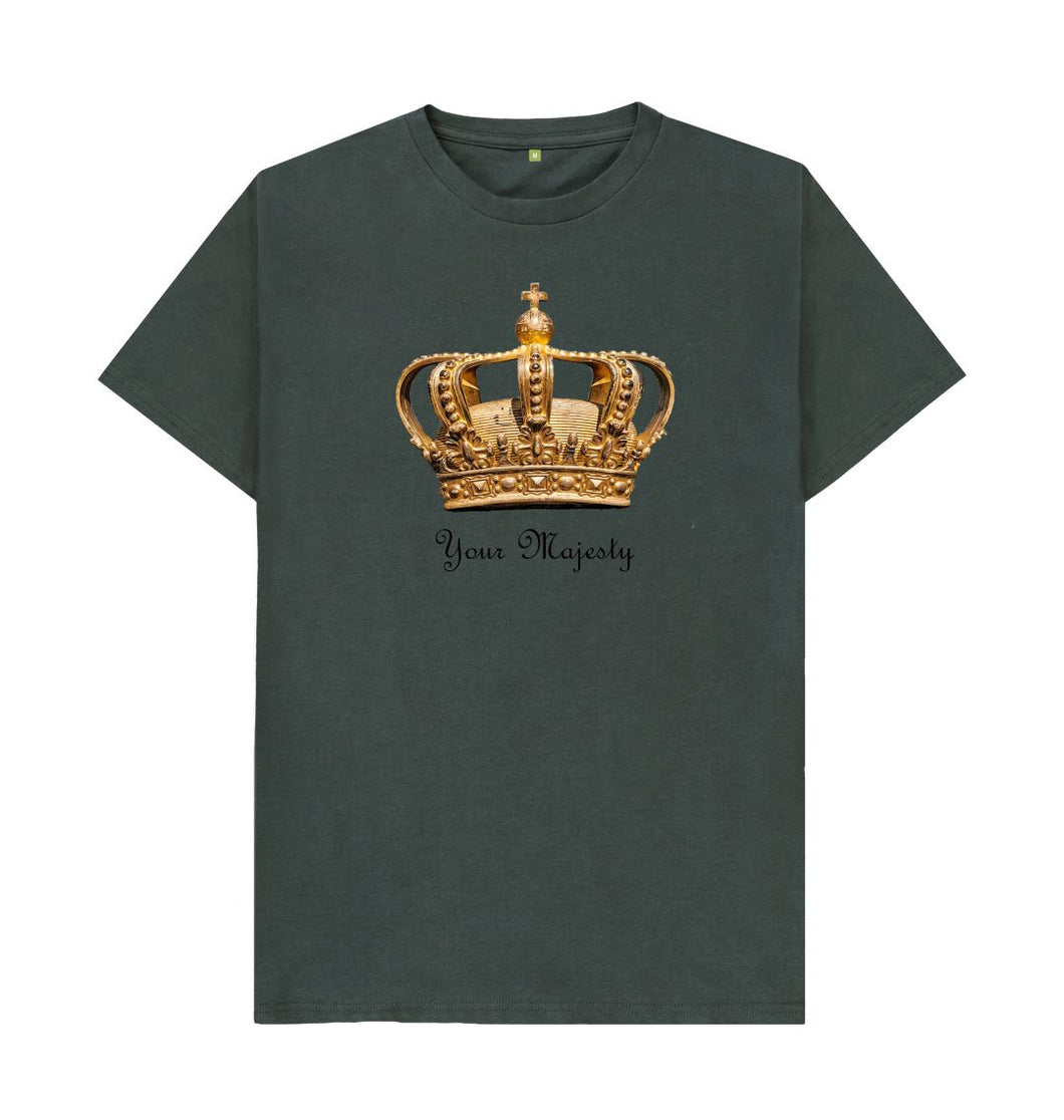 Dark Grey Your Majesty T-shirt