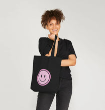 Happy Pink Smiley Bag