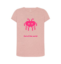 Sunset Pink Out of this world T-shirt