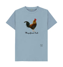 Stone Blue Magnificent Cock T-shirt