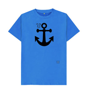 Bright Blue Wanchor T-shirt