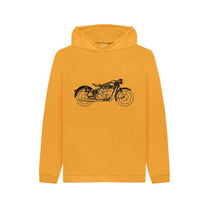 Mustard Kids Biker Hoodie