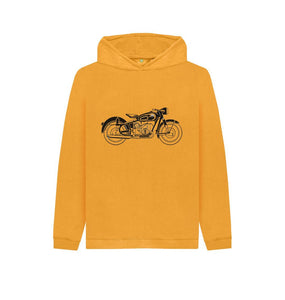 Mustard Kids Biker Hoodie