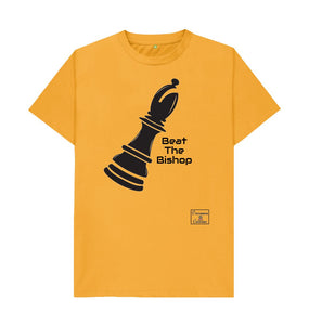 Mustard Mens Beat the Bishop T-shirt