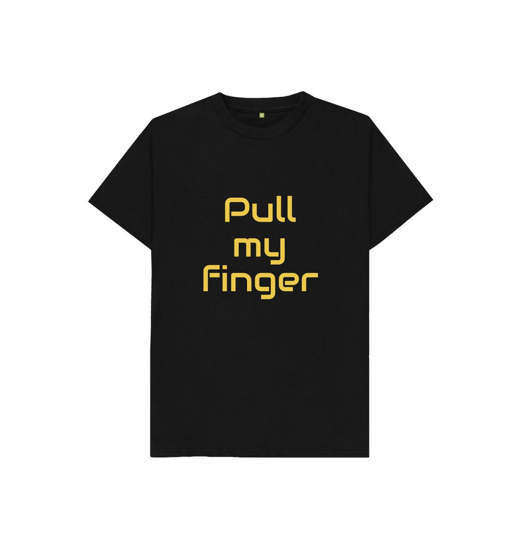 Black Kids Pull my finger T-shirt