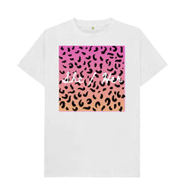 White She \/ Her Leopard Print T-shirt