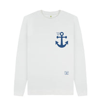 White A Little Bit of a Wanchor Sweatshirt
