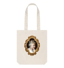 Natural Queen Tote Bag