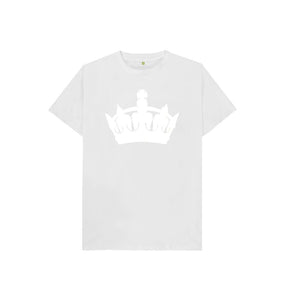 White Kids White Crown T-shirt