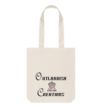 Natural Outlandish Creations Tote Bag