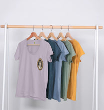 Queen Elizabeth II on left hand side T-shirt