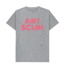 Athletic Grey Adult Art Scum T-shirt