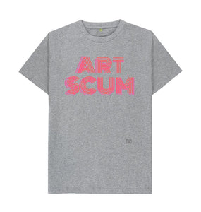 Athletic Grey Adult Art Scum T-shirt