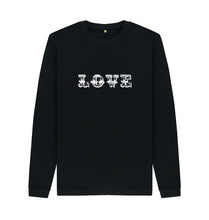 Black Love Sweatshirt (mansize)