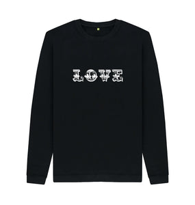 Black Love Sweatshirt (mansize)