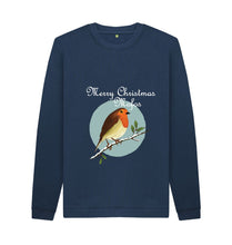 Navy Blue Merry Christmas Mofos