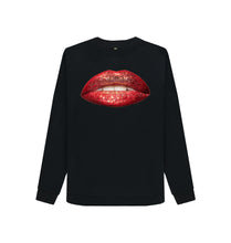 Black Lips Sweatshirt (women)