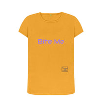 Mustard Womenswear Bite Me T-shirt