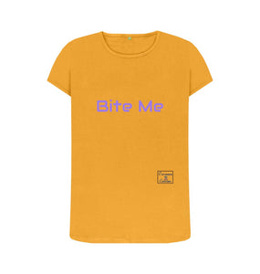 Mustard Womenswear Bite Me T-shirt