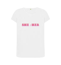 White She Her T-shirt 2