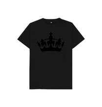 Black Kids King T-shirt