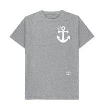 Athletic Grey A Little Bit of a Wanchor T-shirt