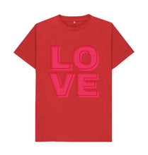 Red Big Red Love T-shirt (for me