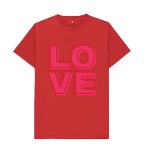 Red Big Red Love T-shirt (for me
