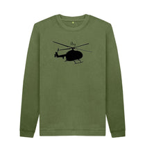 Khaki Big Chopper Sweatshirt (larger size)