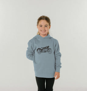 Kids Biker Hoodie