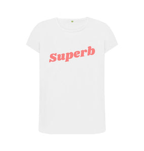 White Superb T-shirt