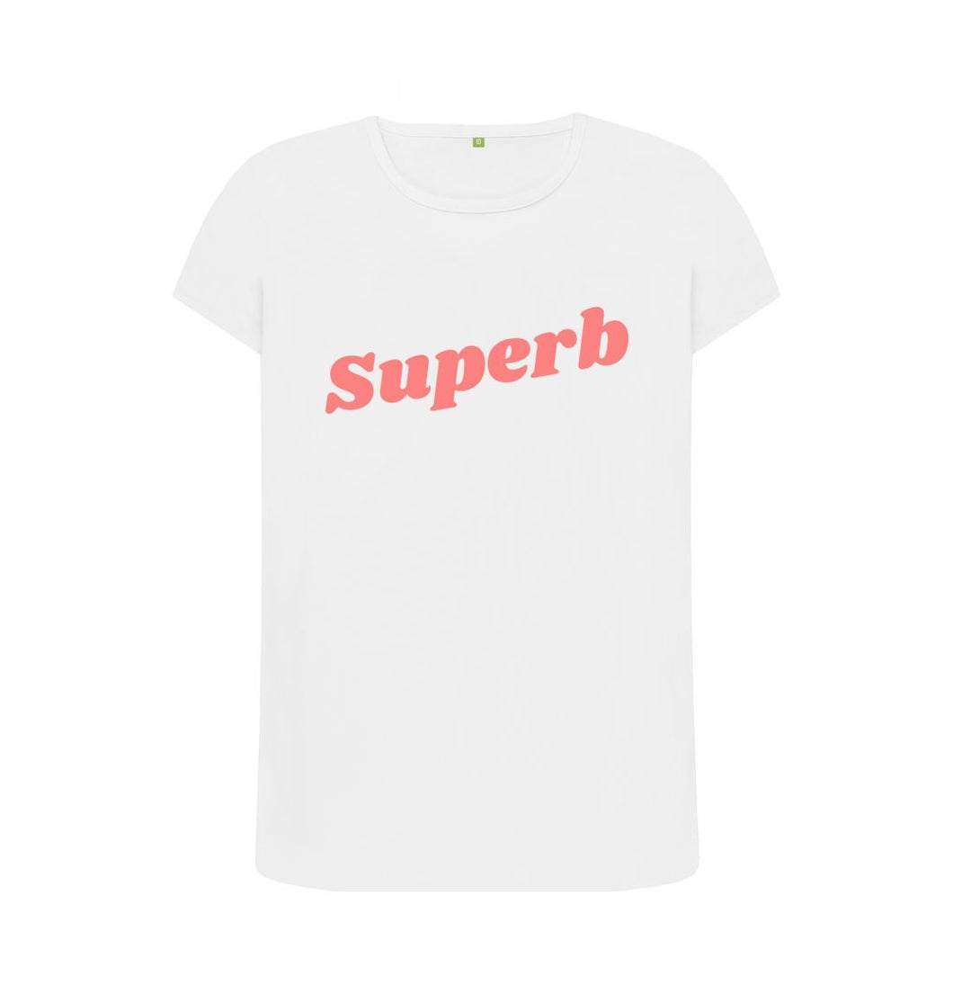 White Superb T-shirt