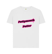 White Pottymouth Potter