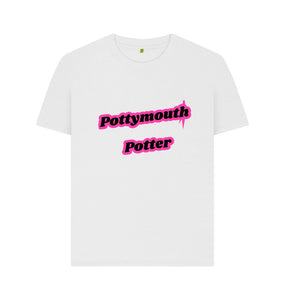 White Pottymouth Potter