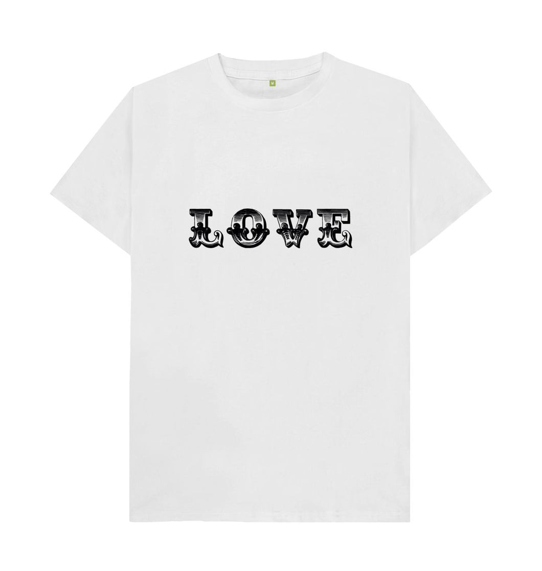White Love T-shirt
