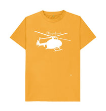 Mustard Magnificent Chopper T-shirt