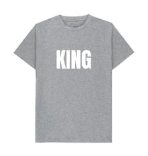 Athletic Grey King T-shirt