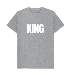 Athletic Grey King T-shirt