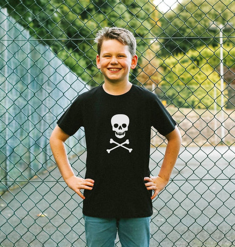 Kids Pirate (Skull and Crossbones) T-shirt