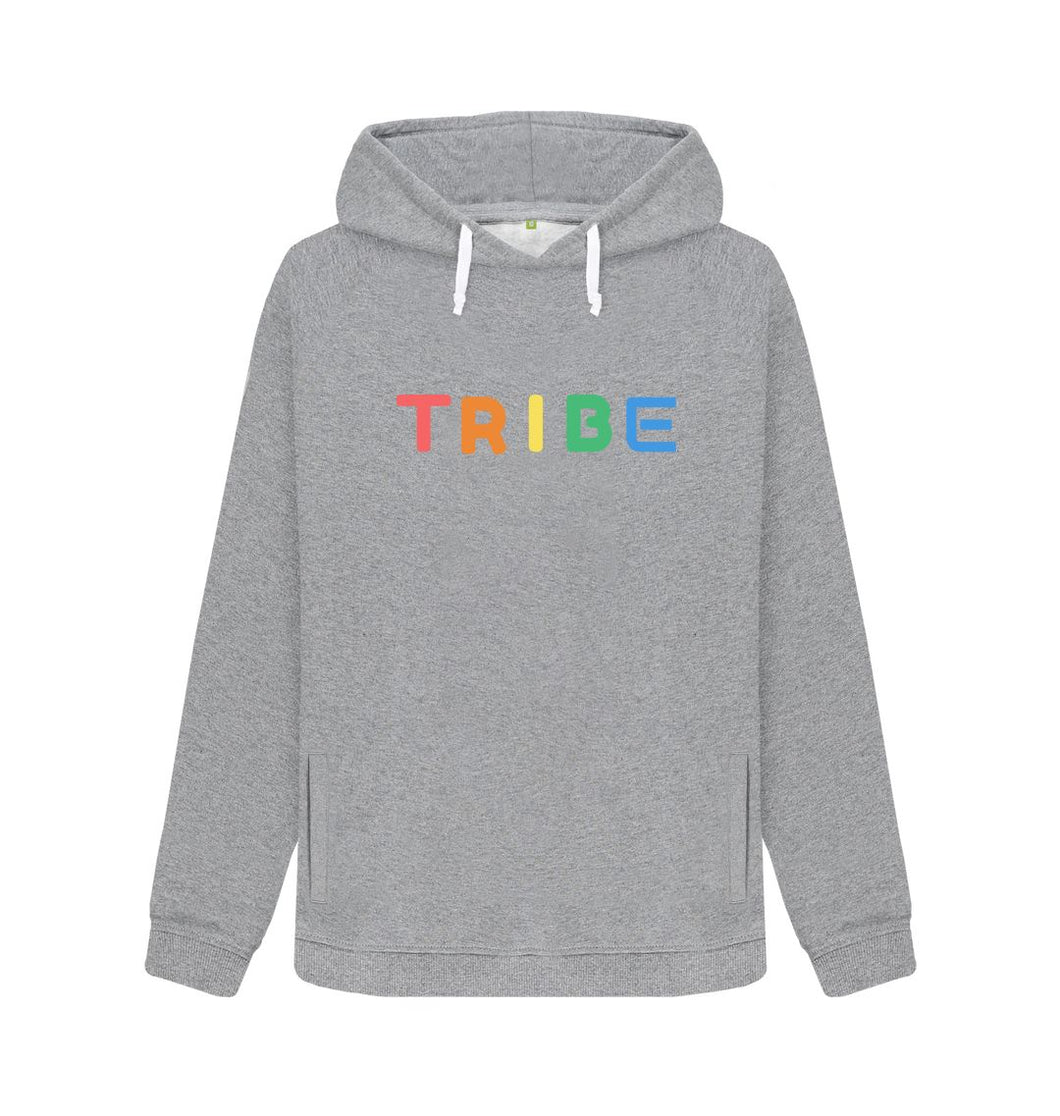 Light Heather Womenswear Tribe Hoodie