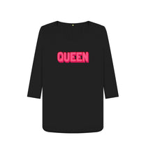 Black Queen Long Sleeve T-shirt
