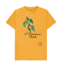 Mustard Womenswear Poisonous Bitch T-shirt