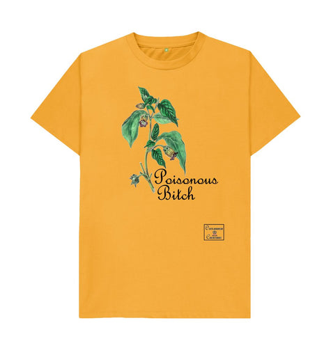 Mustard Womenswear Poisonous Bitch T-shirt